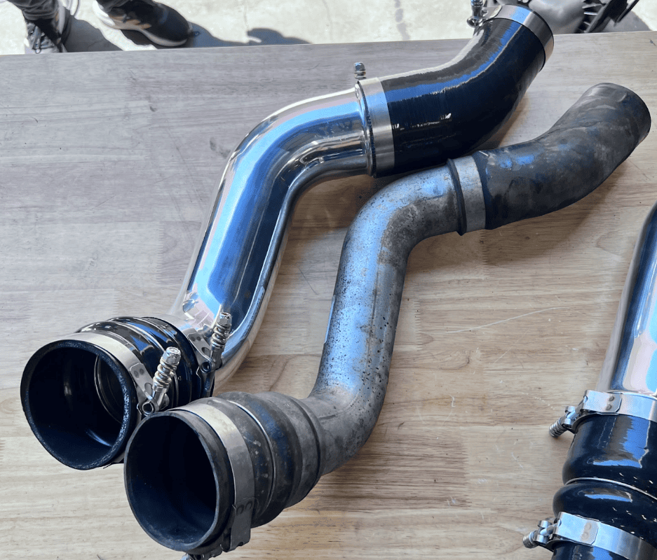 S&B Intercooler Pipe and Boot Set, 2013-2018 Ram 2500/3500 Cummins 6.7L — image 6