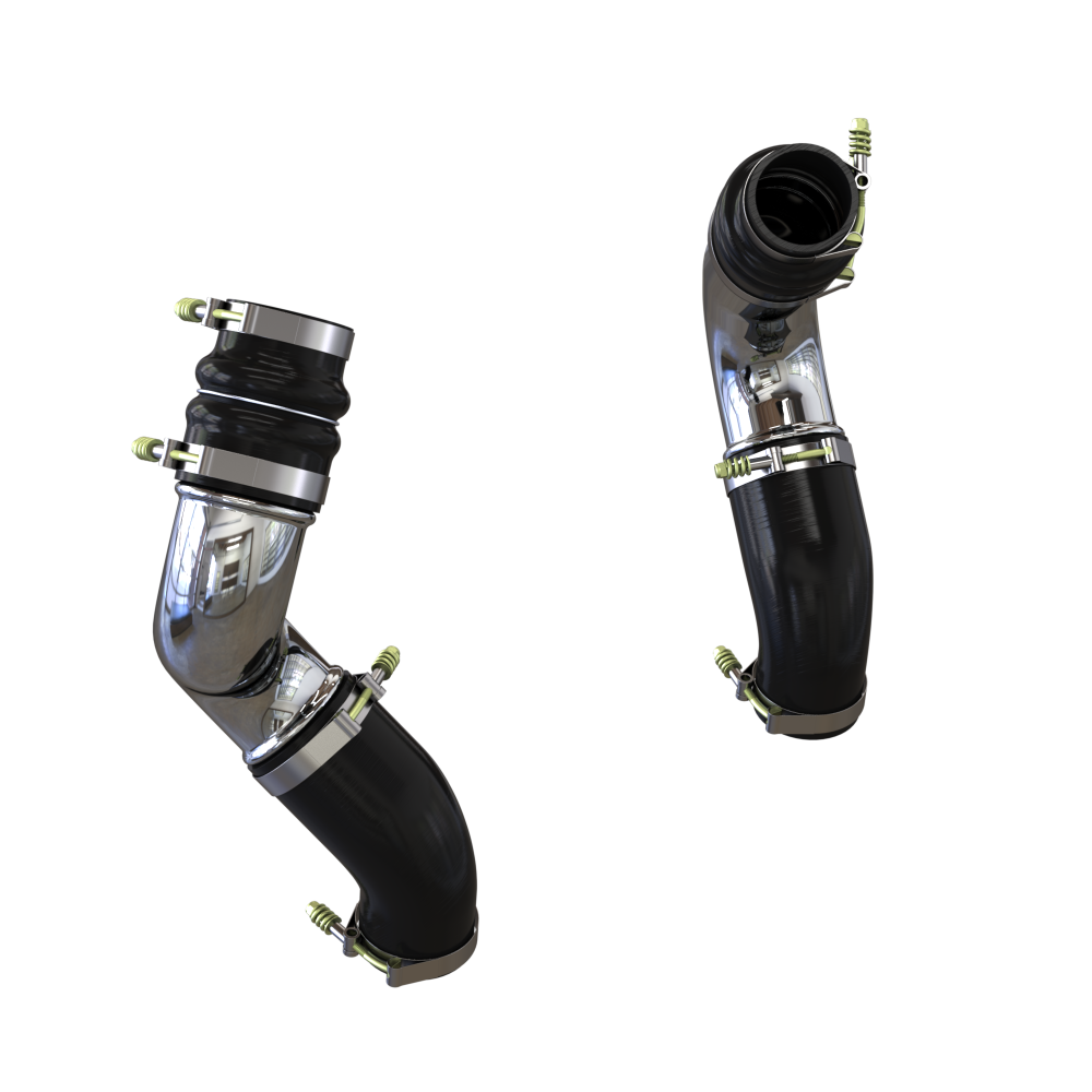 S&B Hot & Cold Side Intercooler Pipe for 2025-2026 RAM 2500/3500, 6.7L Cummins — image 1