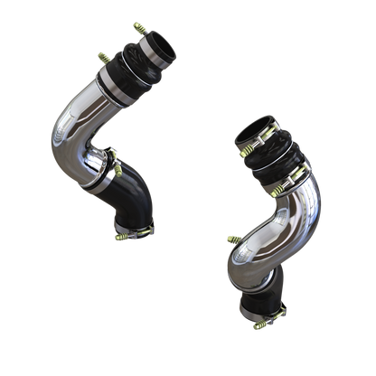 S&B Hot & Cold Side Intercooler Pipe for 2025-2026 RAM 2500/3500, 6.7L Cummins — image 3