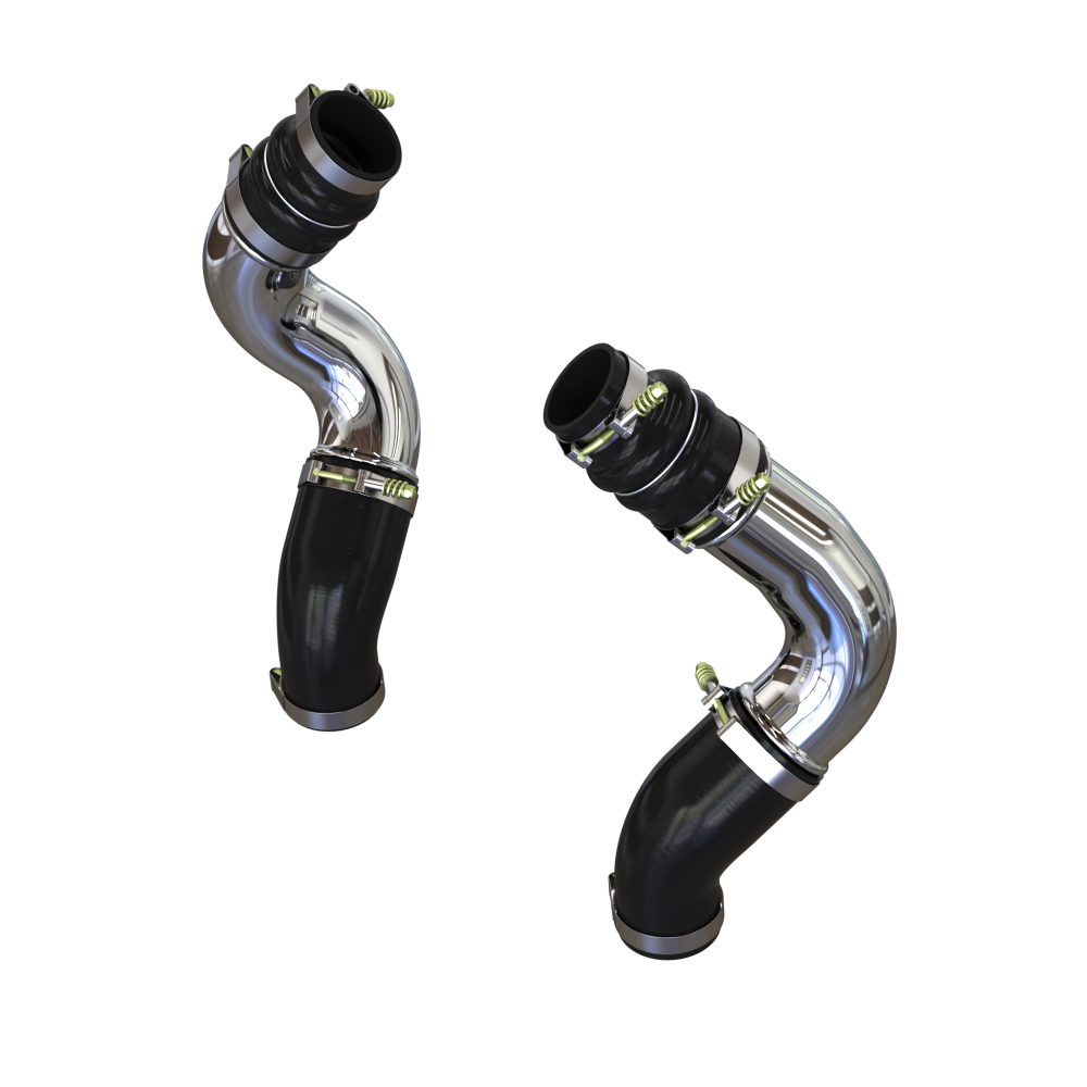 S&B Hot & Cold Side Intercooler Pipe for 2025-2026 RAM 2500/3500, 6.7L Cummins — image 4