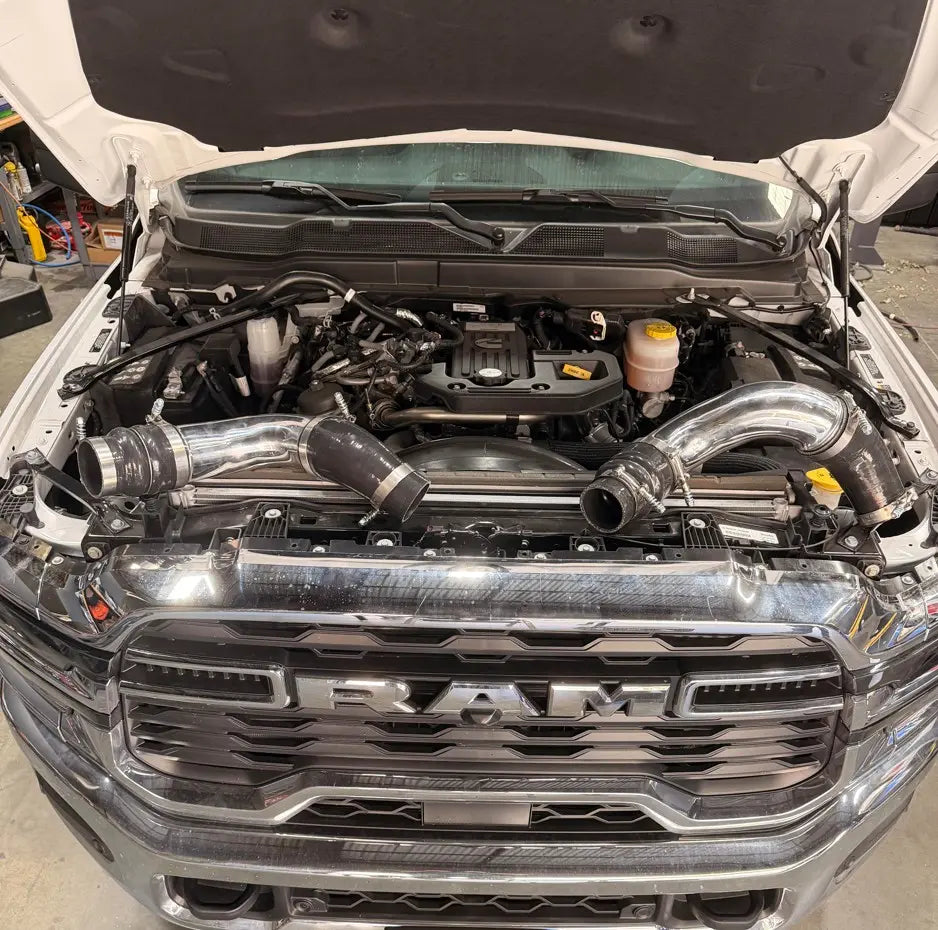 S&B Hot & Cold Side Intercooler Pipe for 2025-2026 RAM 2500/3500, 6.7L Cummins — image 2