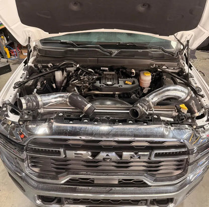 S&B Hot & Cold Side Intercooler Pipe for 2025-2026 RAM 2500/3500, 6.7L Cummins — image 2