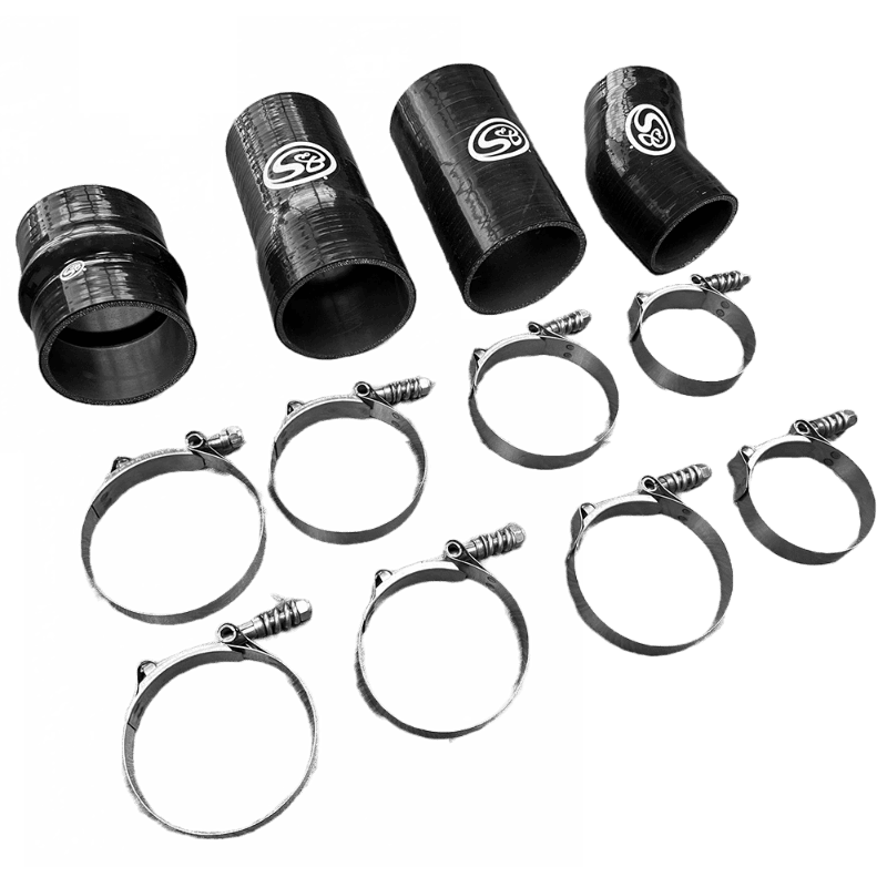 S&B Hot and Cold Side Boot Kit for 2003-2004 Ford F250/F350, 6.0L Powerstroke — image 1