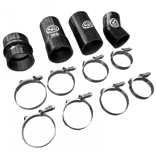 S&B Hot and Cold Side Boot Kit for 2003-2004 Ford F250/F350, 6.0L Powerstroke — image 1