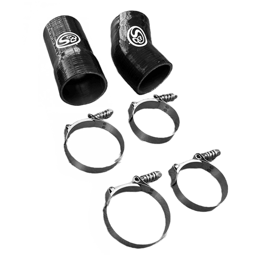 S&B Hot Side Boot Kit for 2003-2007 Ford F250/F350, 6.0L Powerstroke — image 1