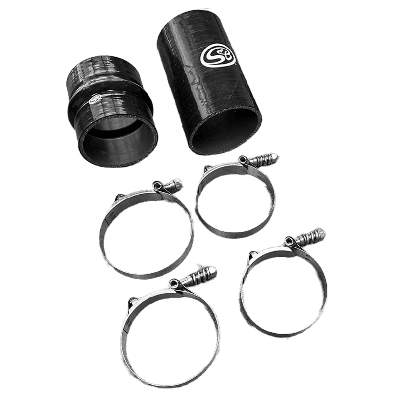 S&B Cold Side Boot Kit for 2003-2004 Ford F250/F350, 6.0L Powerstroke — image 1