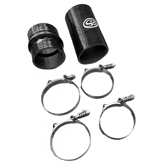 S&B Cold Side Boot Kit for 2003-2004 Ford F250/F350, 6.0L Powerstroke — image 1