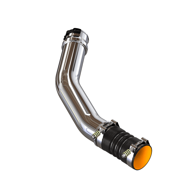S&B Hot Side Intercooler Pipe for 2016-2027 Ford Powerstroke 6.7L — image 1