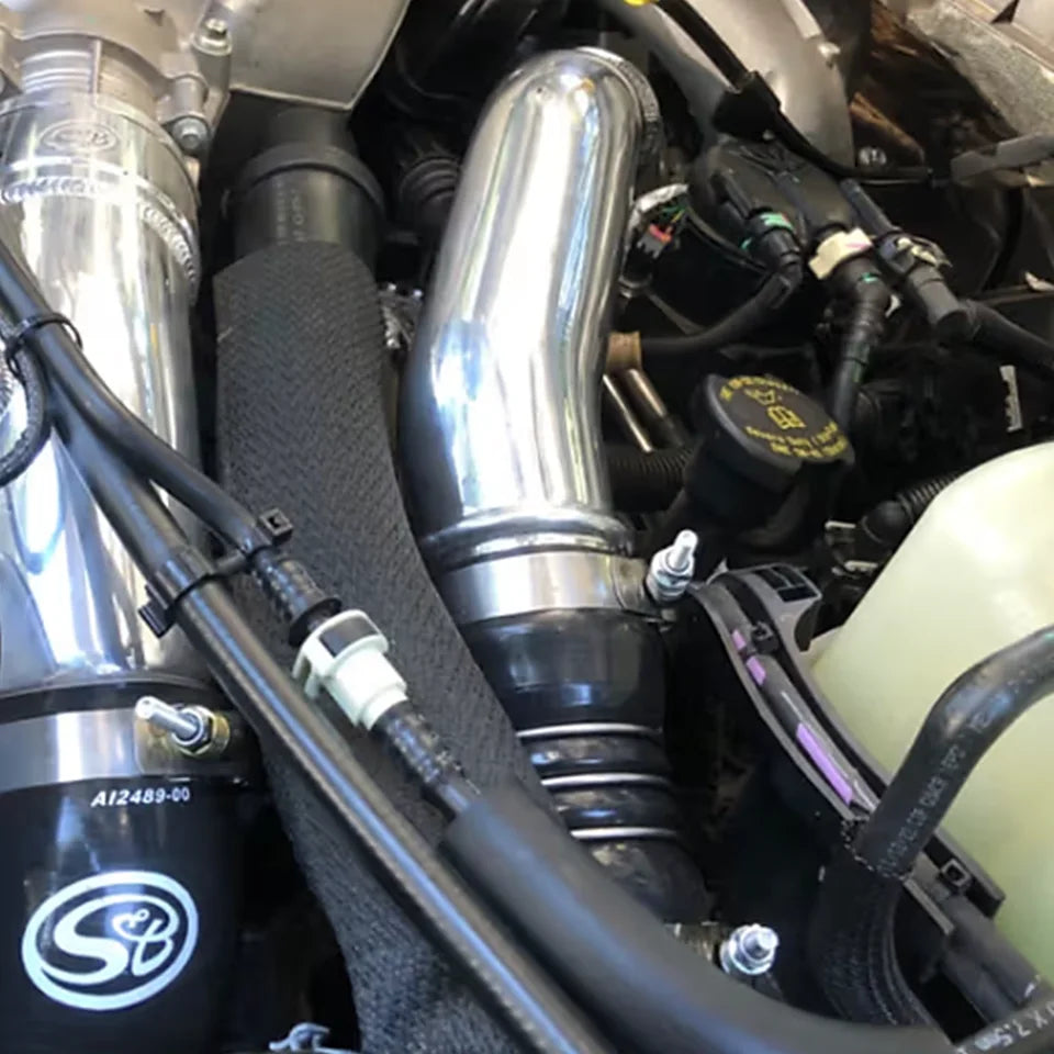 S&B Hot Side Intercooler Pipe for 2016-2027 Ford Powerstroke 6.7L — image 2