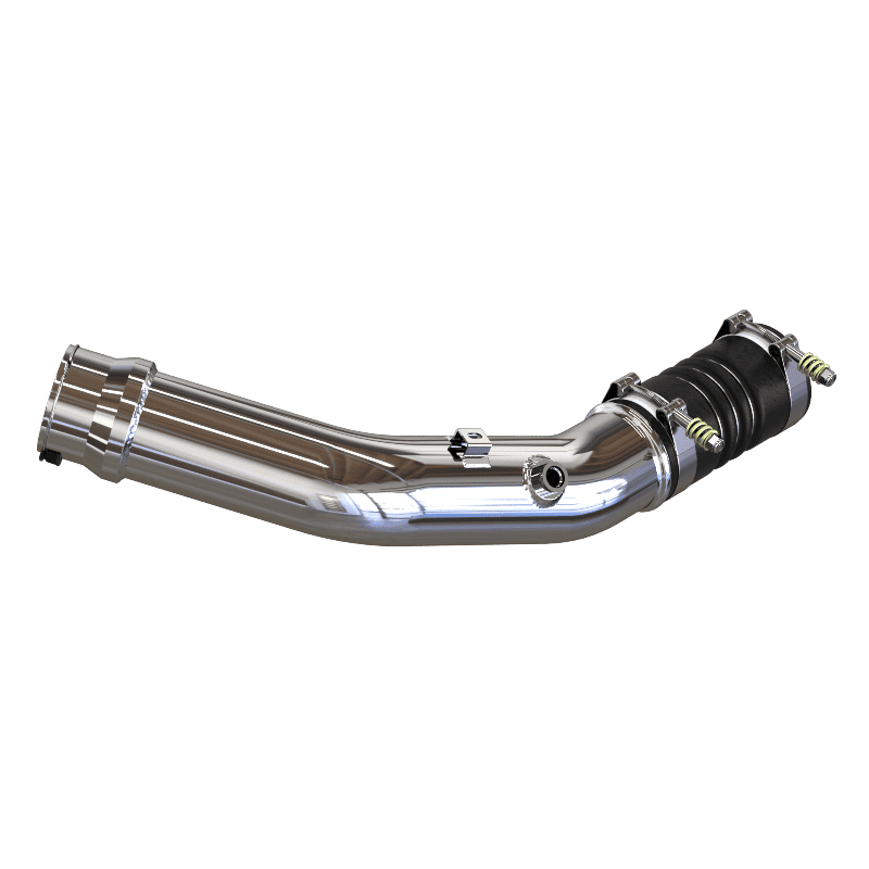 S&B Hot Side Intercooler Pipe for 2023-2027 Ford Powerstroke 6.7L High Output — image 3
