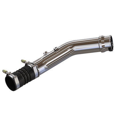 S&B Hot Side Intercooler Pipe for 2023-2027 Ford Powerstroke 6.7L High Output — image 1