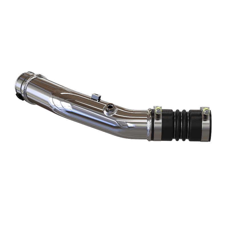 S&B Hot Side Intercooler Pipe for 2023-2027 Ford Powerstroke 6.7L High Output — image 6