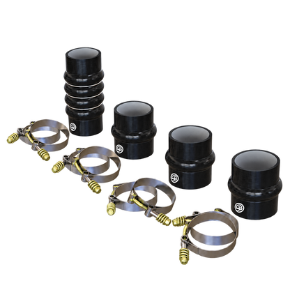 S&B Hot and Cold Side Boot Kit for 2003-2007 Dodge Ram Cummins 5.9L — image 1