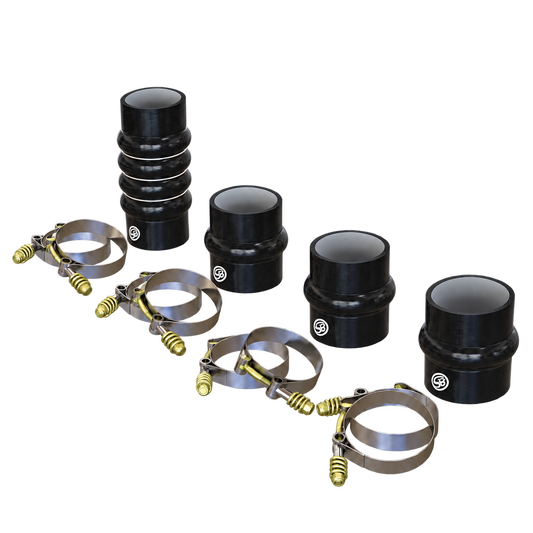 S&B Hot and Cold Side Boot Kit for 2003-2007 Dodge Ram Cummins 5.9L — image 1