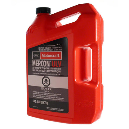 Motorcraft Mercon ULV - 5 Quart Automatic Transmission Fluid