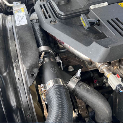 S&B Aluminum Coolant Y-Pipe For 2013-2015 Dodge Ram Cummins 6.7L (Dual Radiator) — image 2