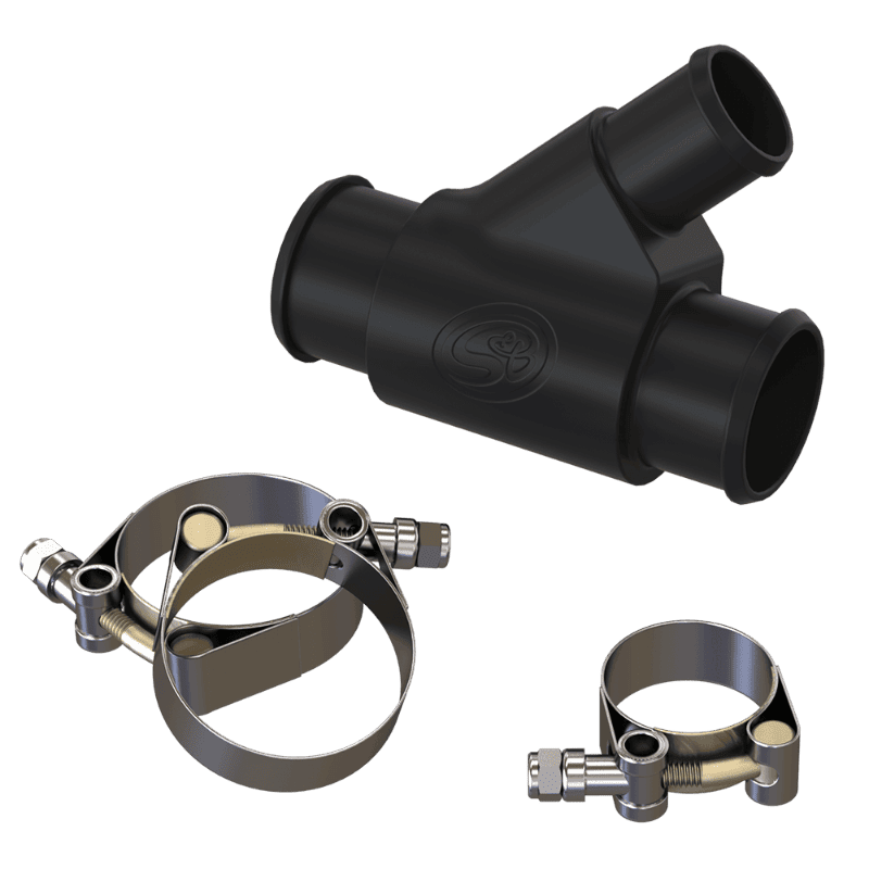 S&B Aluminum Coolant Y-Pipe For 2013-2015 Dodge Ram Cummins 6.7L (Dual Radiator) — image 1