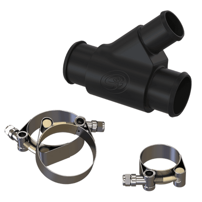 S&B Aluminum Coolant Y-Pipe For 2013-2015 Dodge Ram Cummins 6.7L (Dual Radiator) — image 1