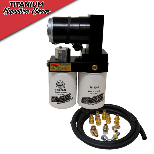 FASS Titanium Signature Series 165GPH Fuel System for Dodge 1989-1993 Cummins 5.9L