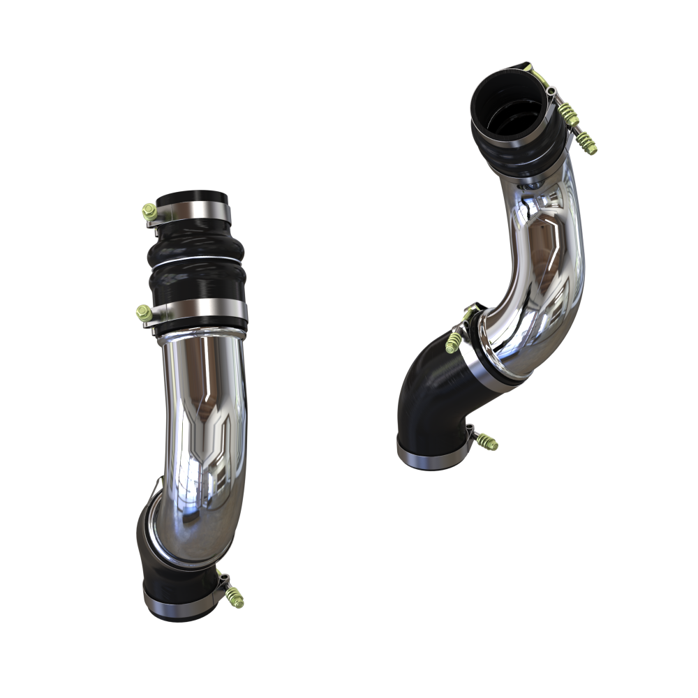 S&B Hot & Cold Side Intercooler Pipe for 2025-2026 RAM 2500/3500, 6.7L Cummins — image 5