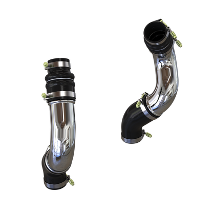 S&B Hot & Cold Side Intercooler Pipe for 2025-2026 RAM 2500/3500, 6.7L Cummins — image 5