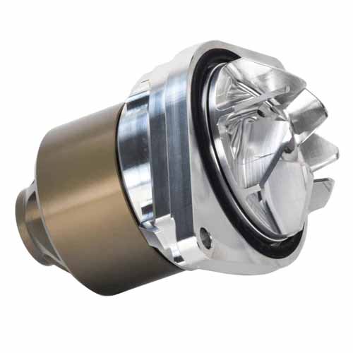 Bullet Proof Diesel 90201228 Aluminum Water Pump – Direct Replacement for 5.9L & 6.7L Cummins (1989–2025)