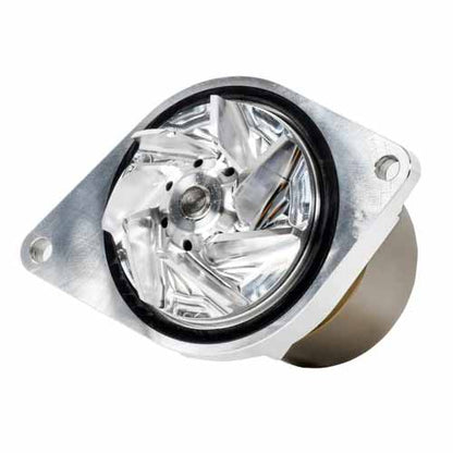 Bullet Proof Diesel 90201228 Aluminum Water Pump – Direct Replacement for 5.9L & 6.7L Cummins (1989–2025)