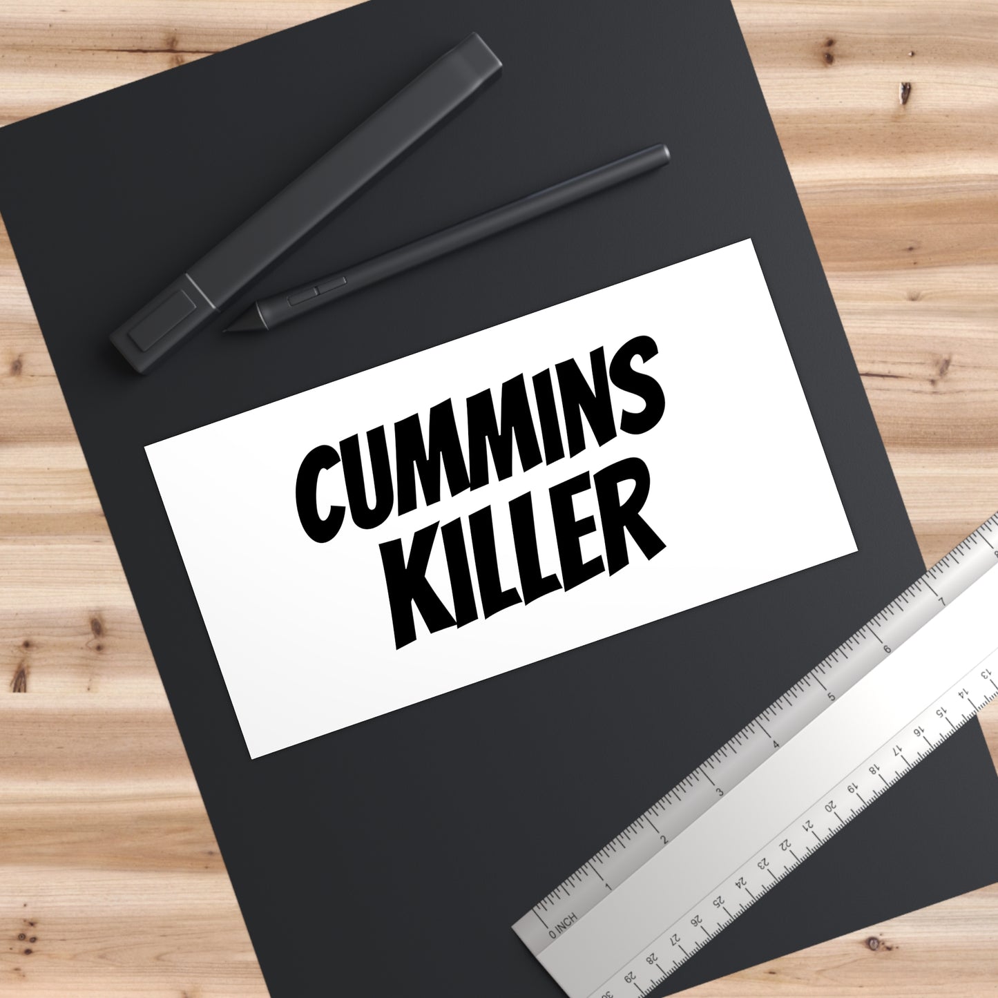 Cummins Killer Bumper Sticker