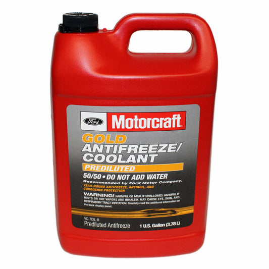 Motorcraft Gold Prediluted Antifreeze / Coolant Gallon