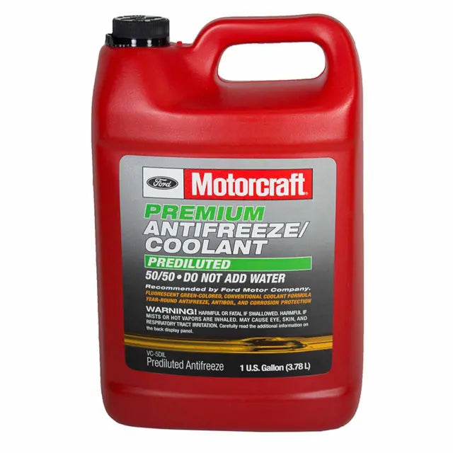 Motorcraft Green Premium Pre-diluted Antifreeze (1 Gallon)