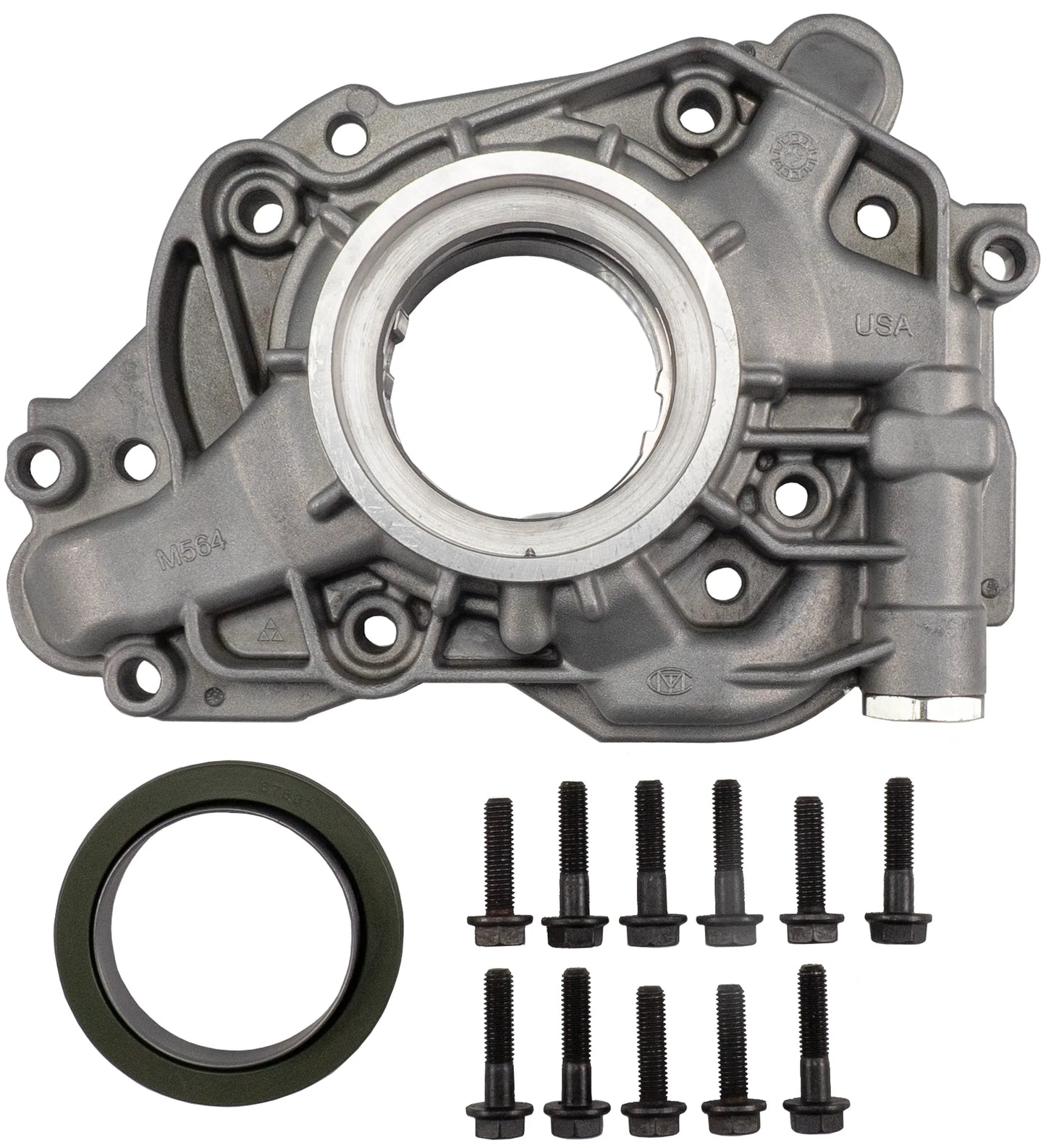 Melling Stock Engine Oil Pump 2008-2010 6.4L Powerstroke