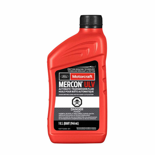 Motorcraft Mercon ULV - Quart Automatic Transmission Fluid 1 Quart