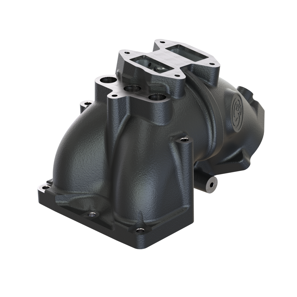 S&B Intake Elbow For 2007.5-2018 Dodge Ram 2500, 3500 6.7L Cummins — image 1