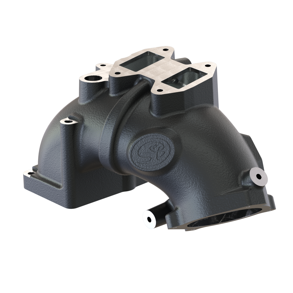 S&B Intake Elbow For 2007.5-2018 Dodge Ram 2500, 3500 6.7L Cummins — image 3