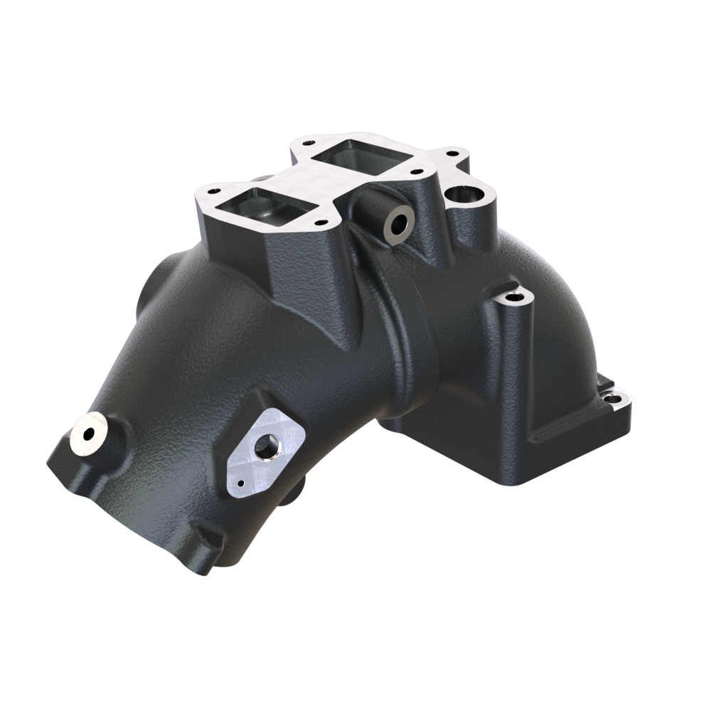 S&B Intake Elbow For 2007.5-2018 Dodge Ram 2500, 3500 6.7L Cummins — image 4