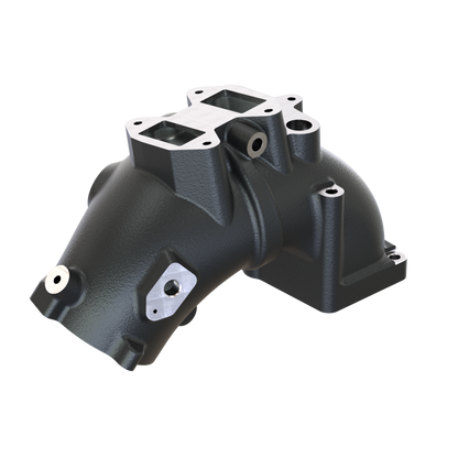 S&B Intake Elbow For 2007.5-2018 Dodge Ram 2500, 3500 6.7L Cummins — image 4