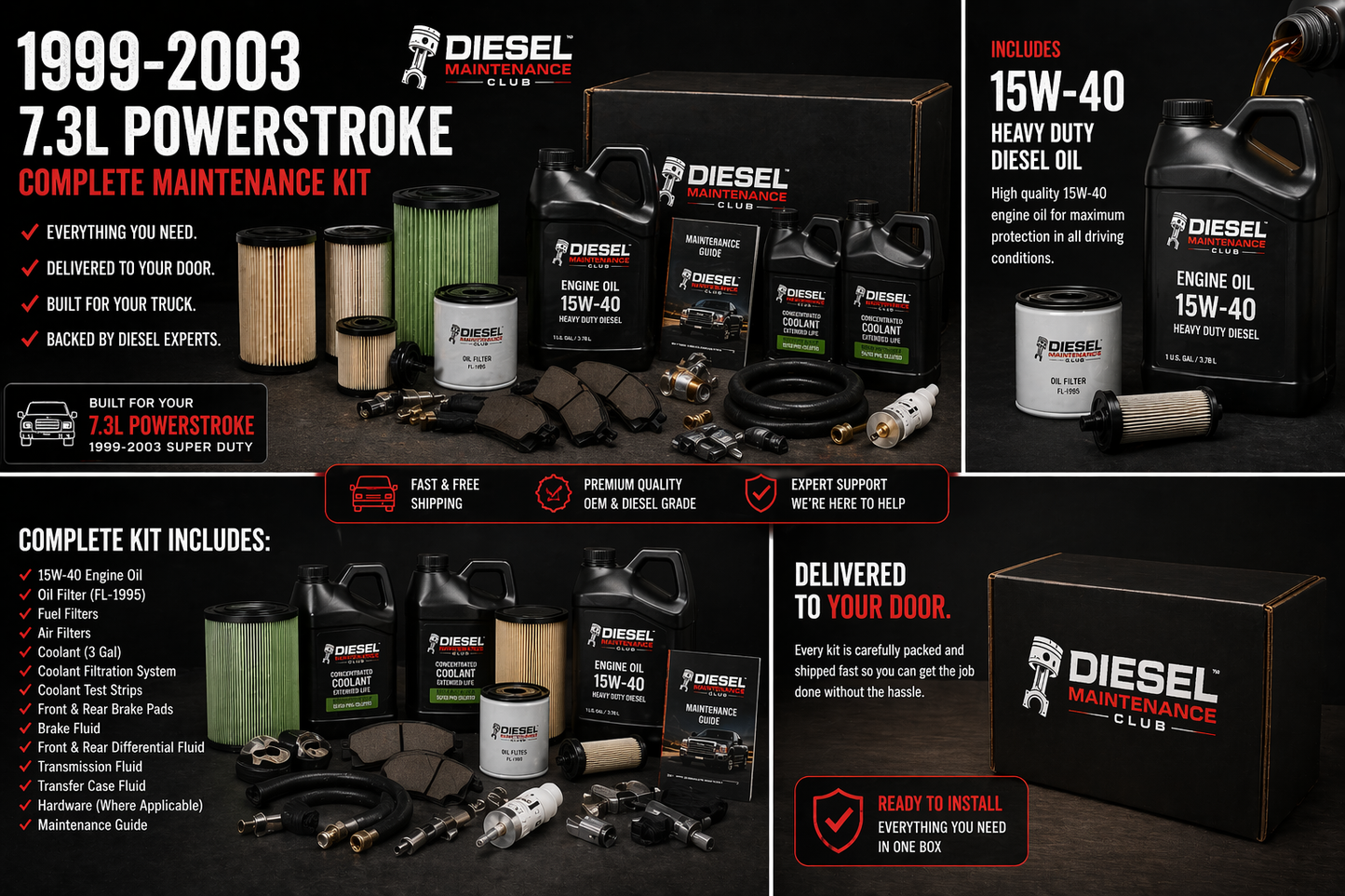 1999-2003 7.3L Powerstroke Scheduled Maintenance Program