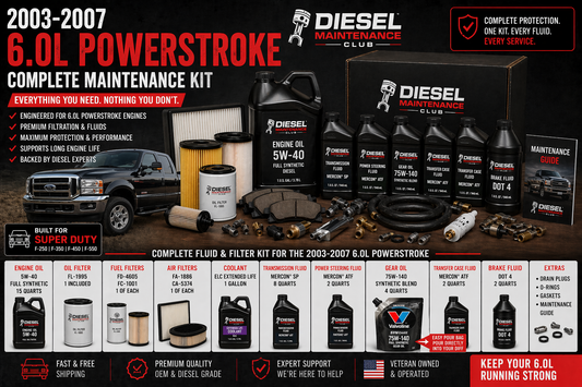 2003-2007 6.0L Powerstroke Scheduled Maintenance Program