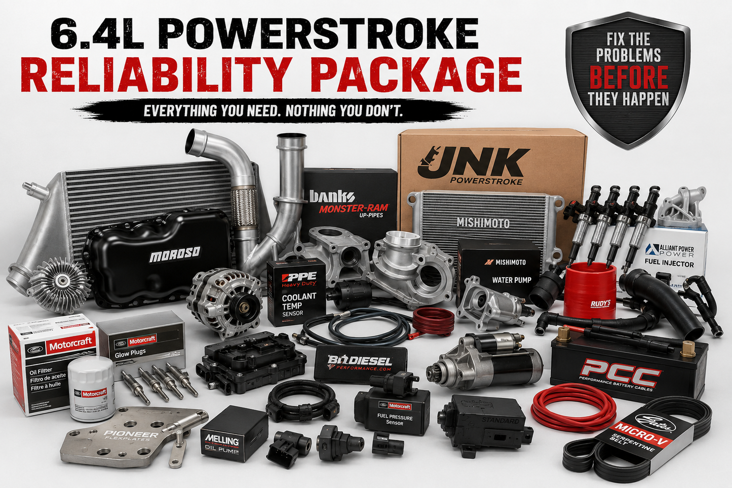 6.4L POWERSTROKE ULTIMATE RELIABILITY PACKAGE