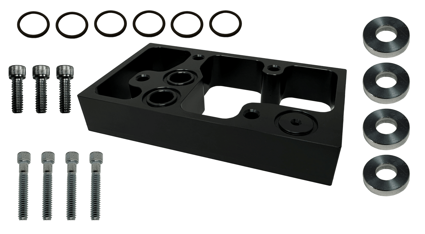 FASS Diesel Fuel Systems 2017-2024 6.7L Powerstroke DIFS Spacer Kit (DIFSFRDTANKSPCR)