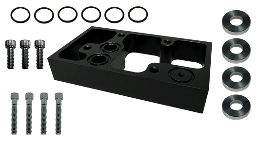 FASS Diesel Fuel Systems 2017-2024 6.7L Powerstroke DIFS Spacer Kit (DIFSFRDTANKSPCR)