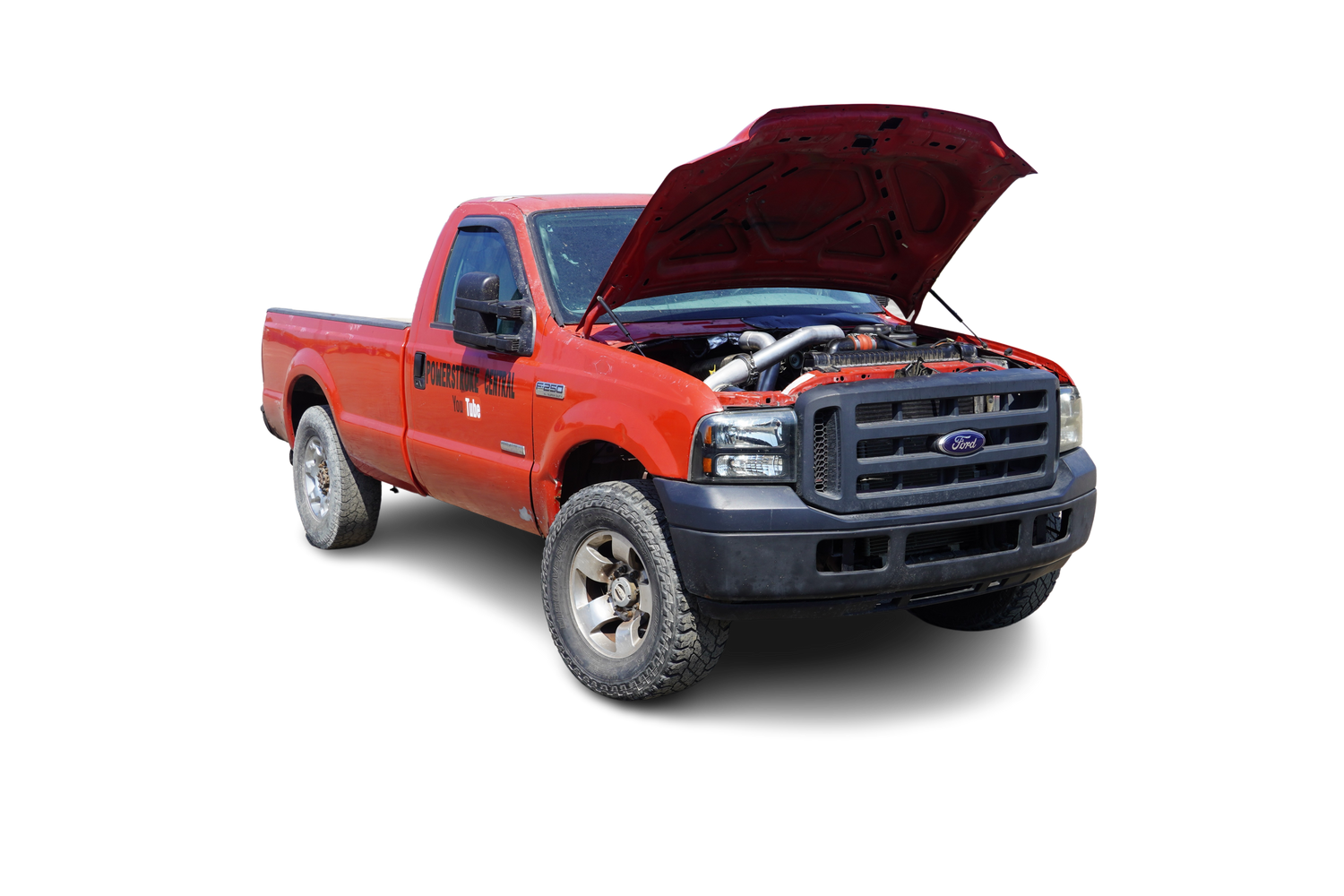 Powerstroke Central Honking Kill Switch Kit