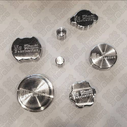 No Limit Fabrication 6.7 PowerStroke Cap Set