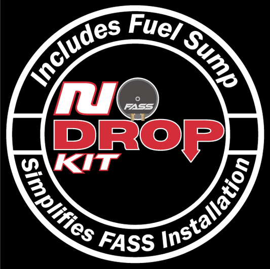 FASS Diesel Fuel Systems 2023-2024 Ford Powerstroke 6.7L No-Drop 240GPH (NDTSF20290F240G)