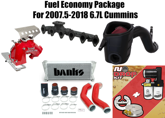 Fuel Economy Package 2007.5-2018 6.7L Cummins