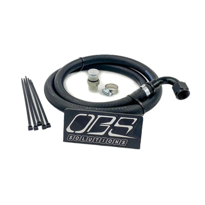 OBS Solutions Heater Hose Relocation Kit - 1994-1997 Ford F-Series