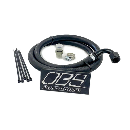 OBS Solutions Heater Hose Relocation Kit - 1994-1997 Ford F-Series