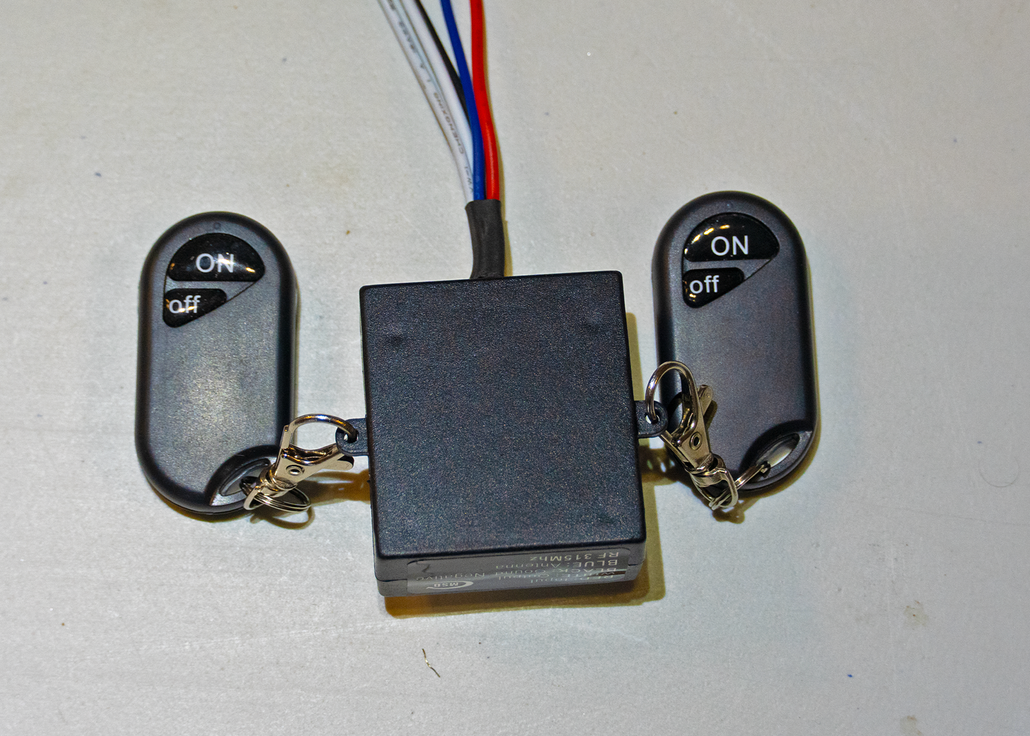 Powerstroke Central Honking Kill Switch Kit