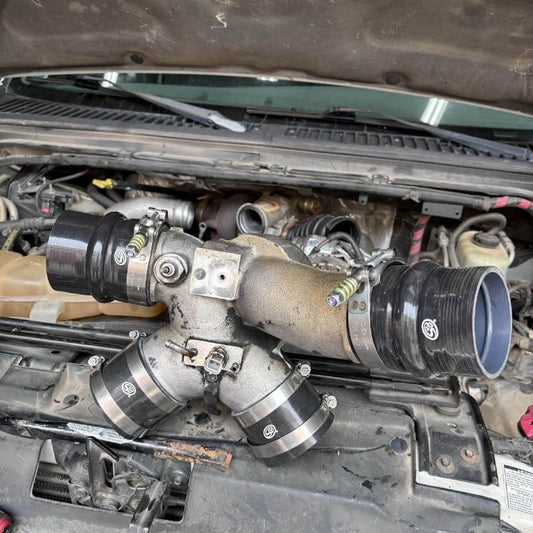 S&B Hot and Cold Side Boot Kit for 1999.5-2003 Ford F250/F350, 7.3L Powerstroke — image 1