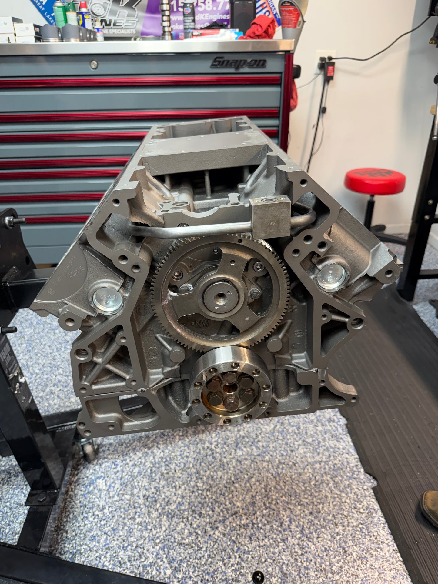 Ford 6.0L Powerstroke Engine Short Block